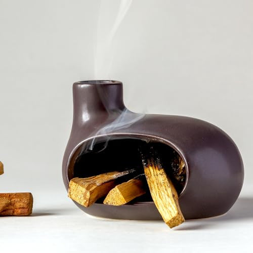 Ceramic Incense Burner for Calm, Contained Home Aromas