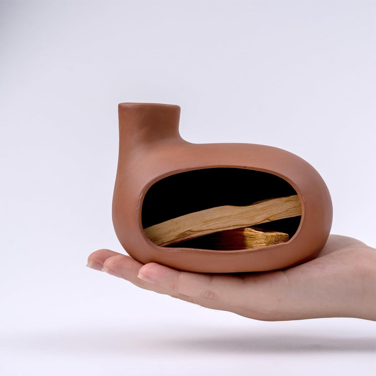 Ceramic Incense Burner for Calm, Contained Home Aromas