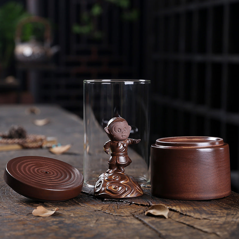 Backflow Incense Burner for Cascading Smoke Ambiance