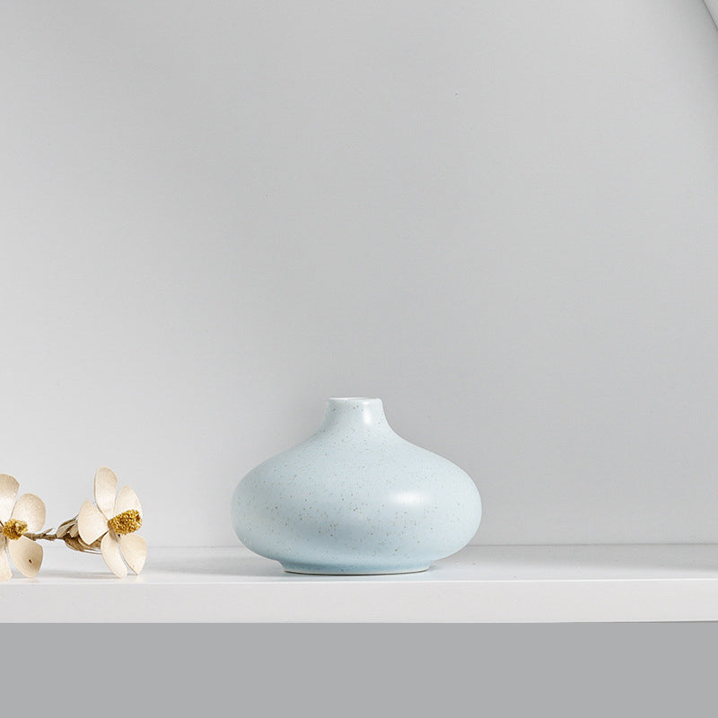 Ceramic Bud Vase for Soft Pastel Minimalist Styling