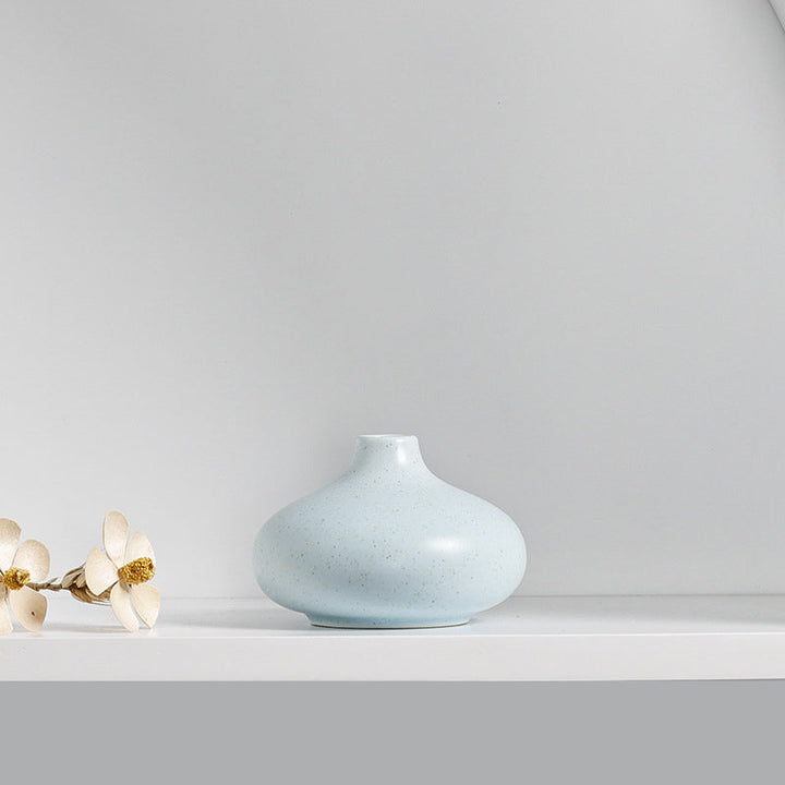 Ceramic Bud Vase for Soft Pastel Minimalist Styling