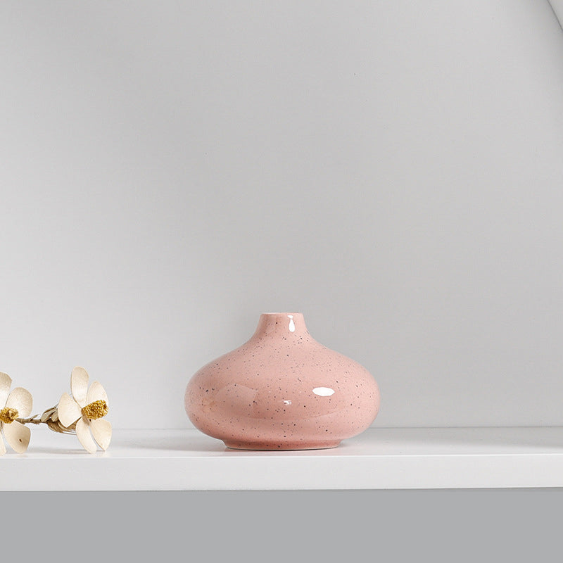 Ceramic Bud Vase for Soft Pastel Minimalist Styling