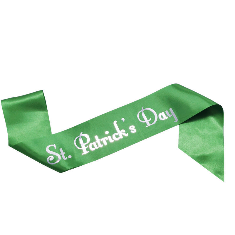 St. Patrick's Day Party Accessories Set for Photos