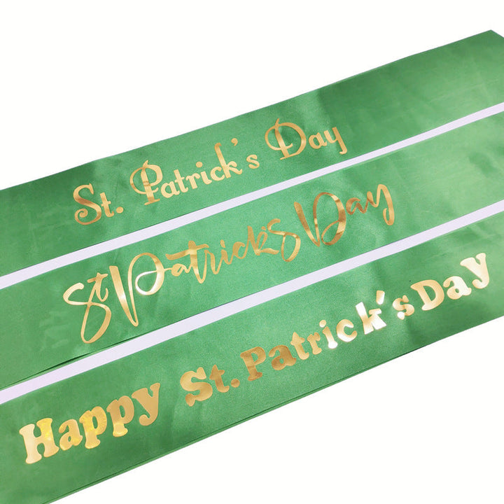 St. Patrick's Day Party Accessories Set for Photos