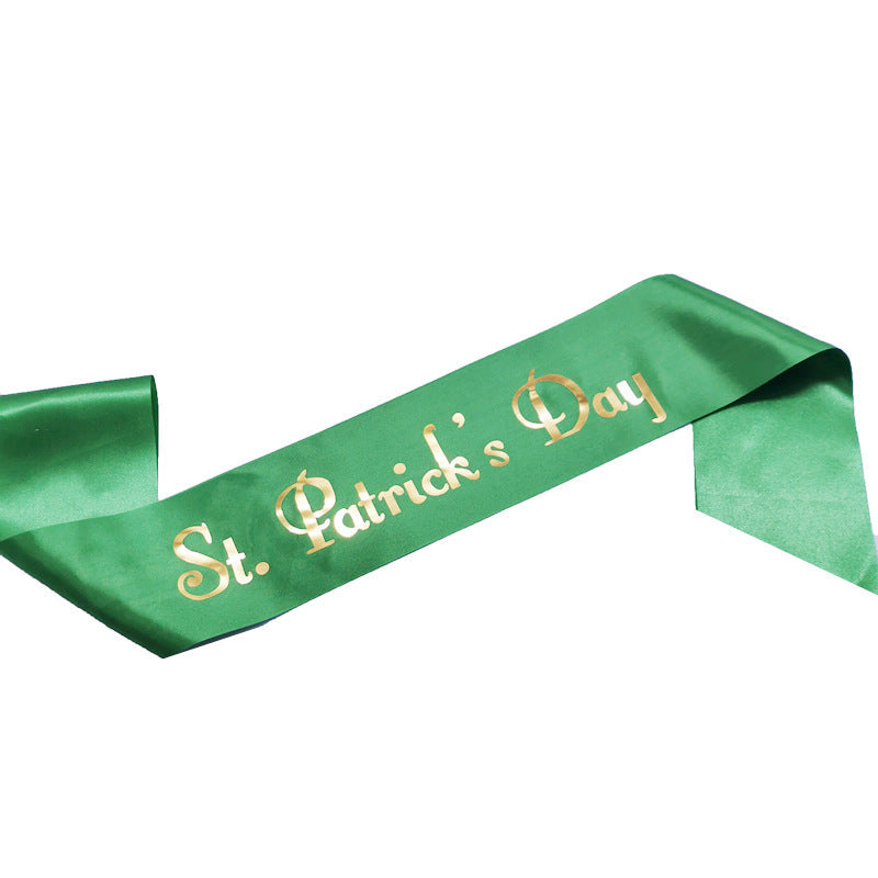 St. Patrick's Day Party Accessories Set for Photos