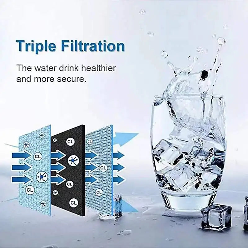 Refrigerator Water Filter 4396395: 31-Contaminant Reduction