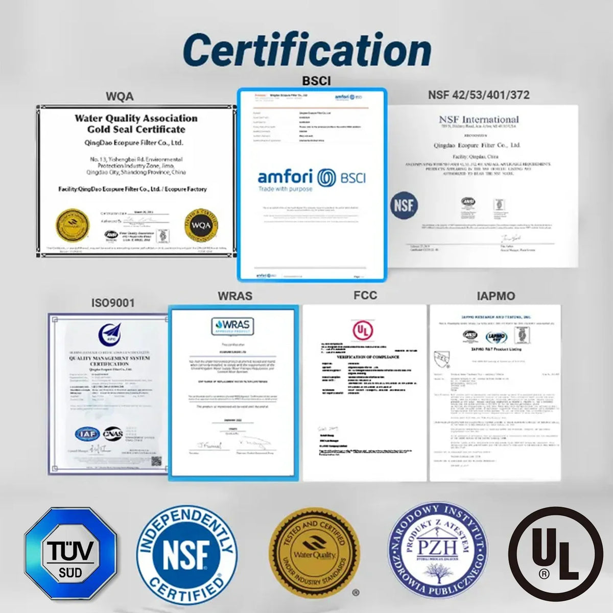 Refrigerator Water Filter 4396395: 31-Contaminant Reduction