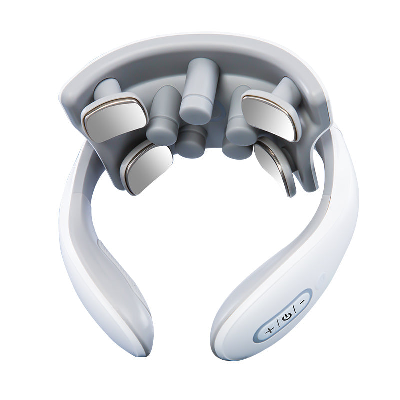 Wearable Neck Massager with Heat and Shoulder Relief