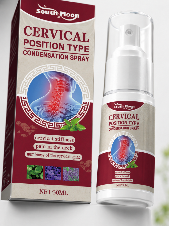Cervical Pain Relief Spray — Fast Neck Stiffness & Numbness