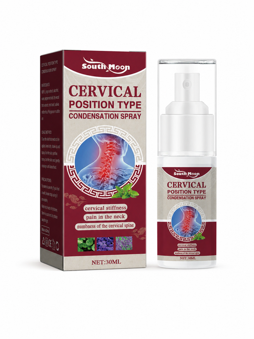 Cervical Pain Relief Spray — Fast Neck Stiffness & Numbness