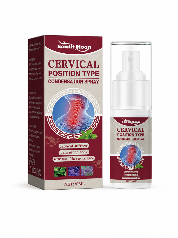 Cervical Pain Relief Spray — Fast Neck Stiffness & Numbness