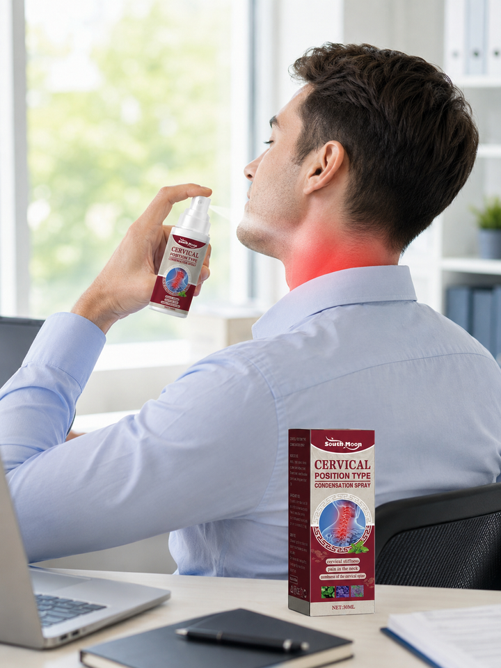 Cervical Pain Relief Spray — Fast Neck Stiffness & Numbness