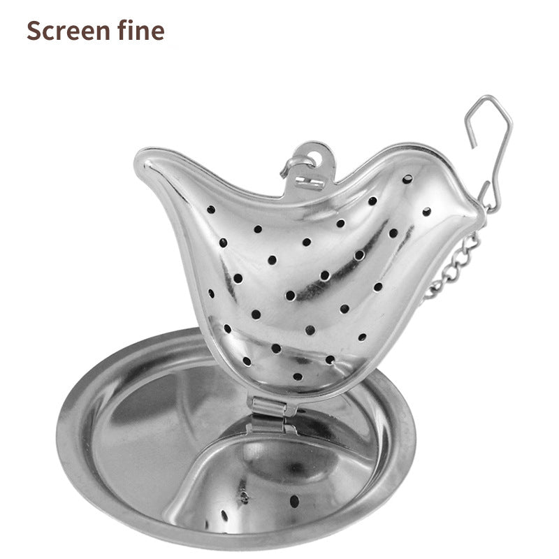 Bird Stainless Steel Tea Infuser for Loose Leaf Tea