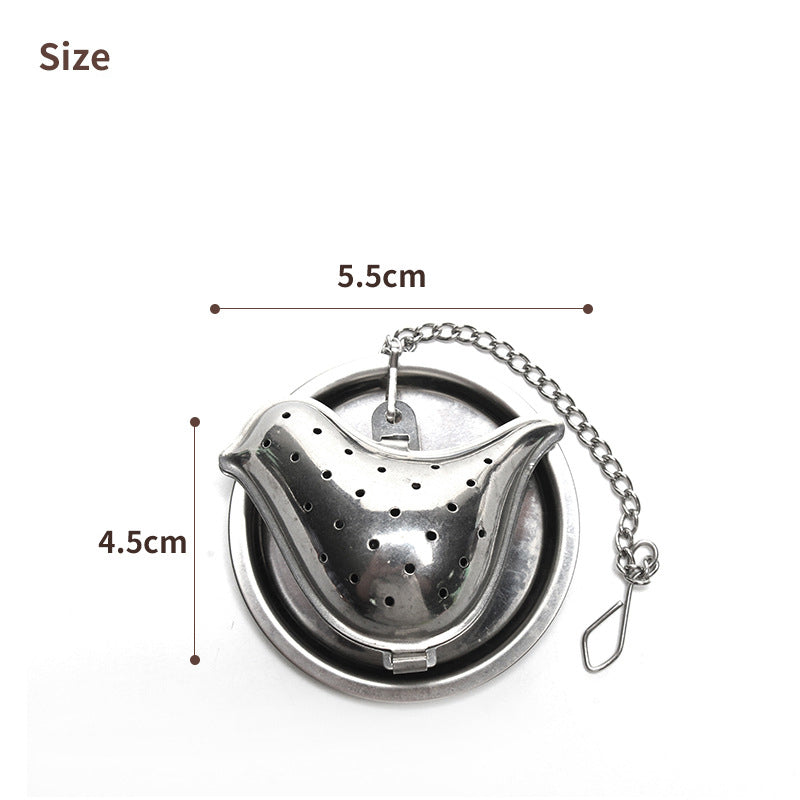 Bird Stainless Steel Tea Infuser for Loose Leaf Tea