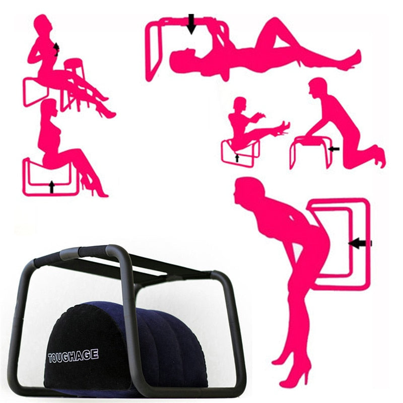Adult Positioning Chair for Easier Intimate Support