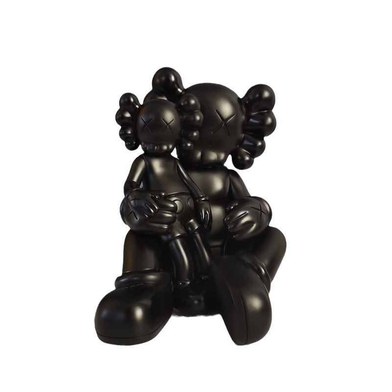 Changbai Mountain Figurine Pair for Statement Decor