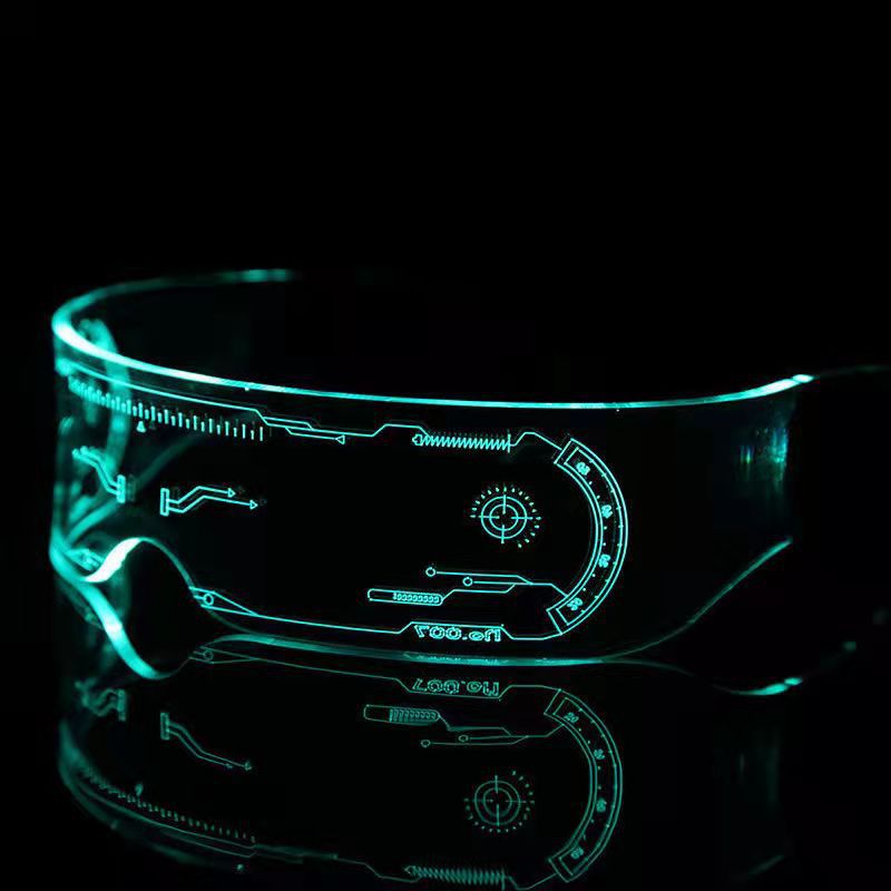 LED Light Up Glasses for Raves, Festivals & Parties
