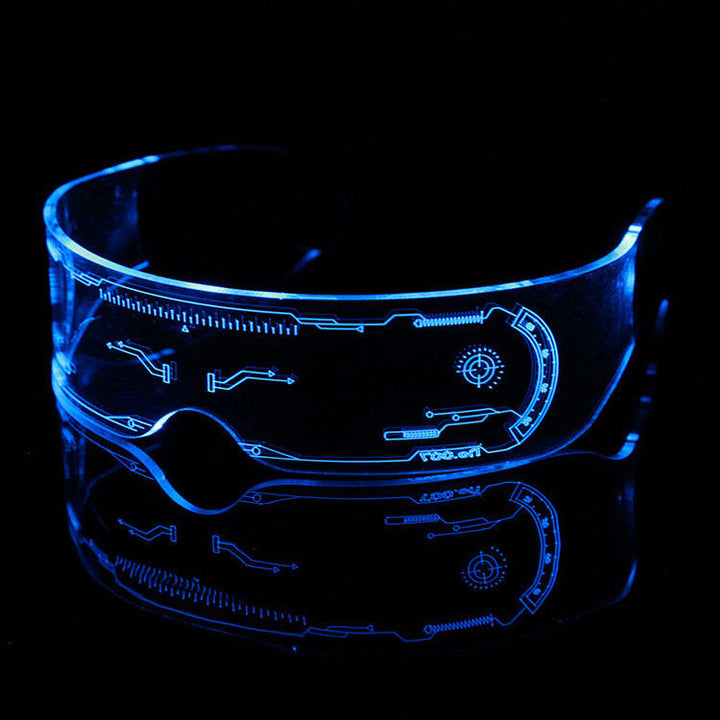 LED Light Up Glasses for Raves, Festivals & Parties