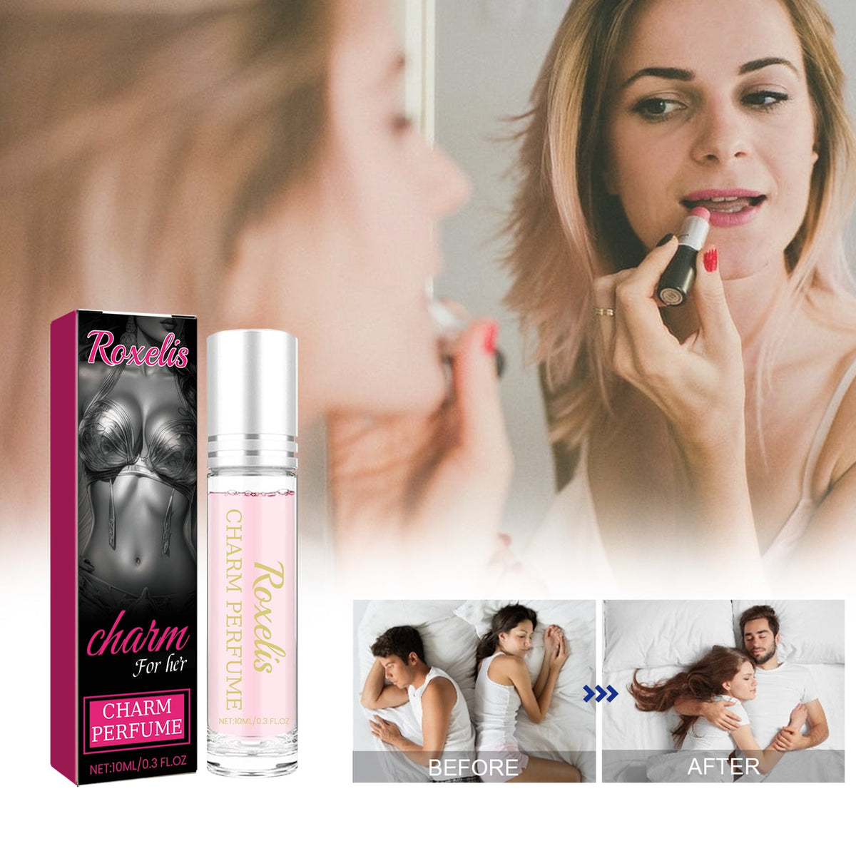 Charm Perfume for Women | Travel-Size Soft Fragrance