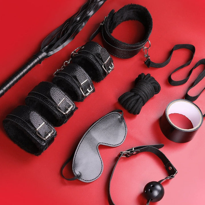 BDSM Couples Accessory Set for Playful Bedroom Intimacy