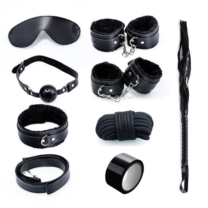 BDSM Couples Accessory Set for Playful Bedroom Intimacy
