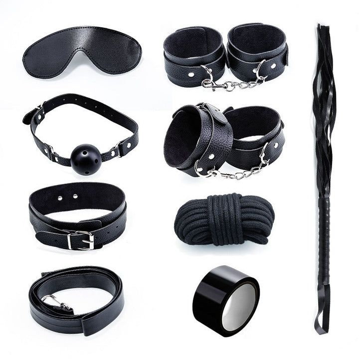 BDSM Couples Accessory Set for Playful Bedroom Intimacy