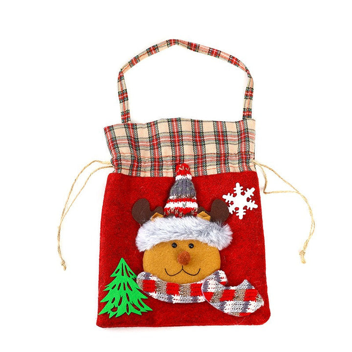 Christmas Gift Bag for Festive Reusable Gifting