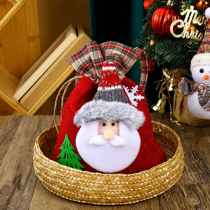 Christmas Gift Bag for Festive Reusable Gifting