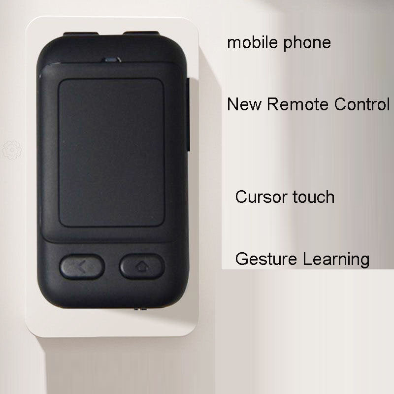 Bluetooth Air Mouse Remote with Touchpad for Phones & TVs