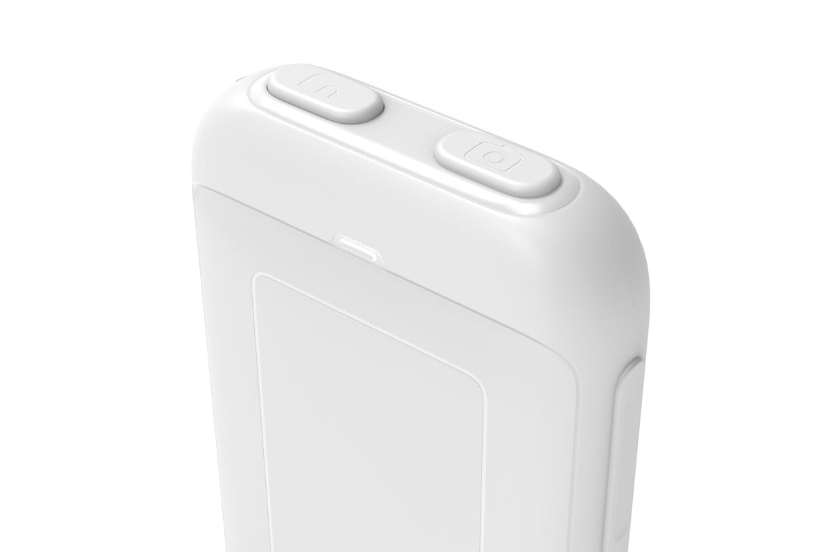Bluetooth Air Mouse Remote with Touchpad for Phones & TVs