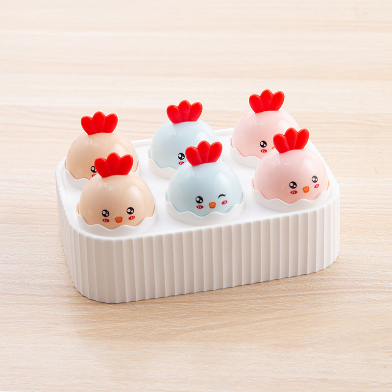Chicken-Shaped Ice Pop Mold Set for Homemade Popsicles