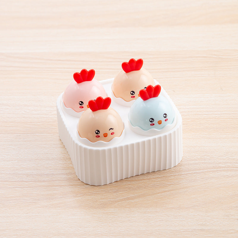 Chicken-Shaped Ice Pop Mold Set for Homemade Popsicles
