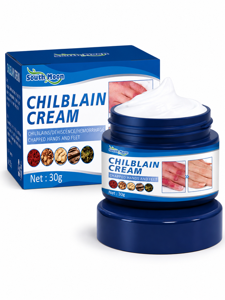 Chilblain Relief Cream – Heals Severe Cracking & Peeling Fast