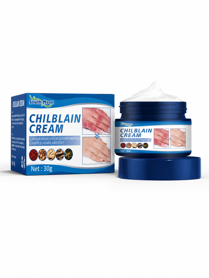 Chilblain Relief Cream – Heals Severe Cracking & Peeling Fast