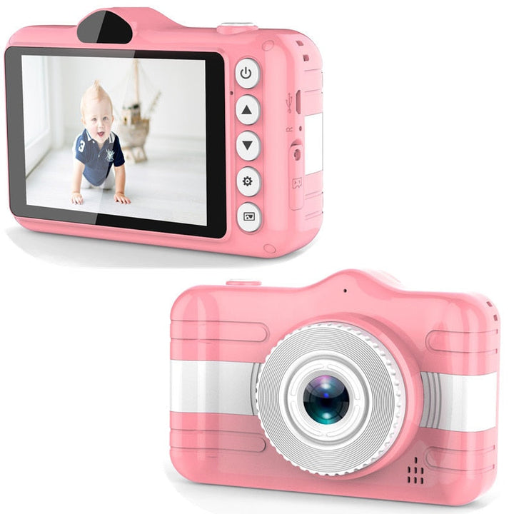 Kids Digital Camera 3.5-Inch Screen, 12MP Photo Video