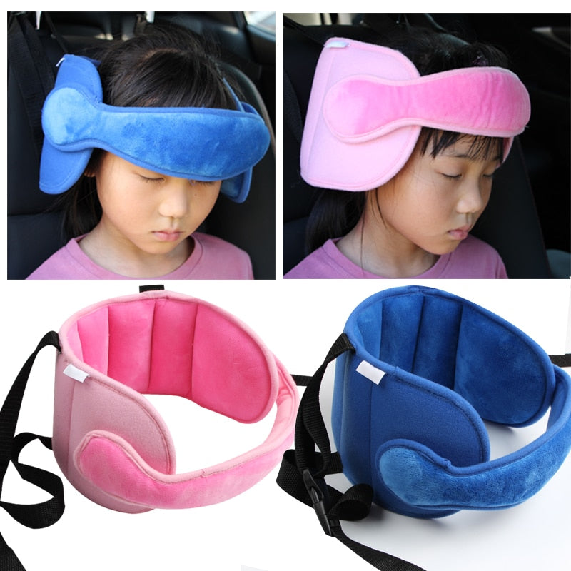 Child Car Seat Head Support for Comfortable Travel Naps