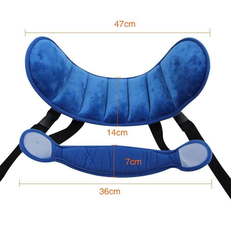 Child Car Seat Head Support for Comfortable Travel Naps