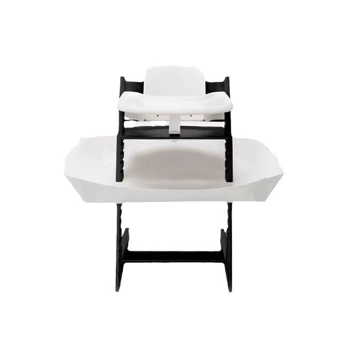 Chair-Mounted Food Catcher for Mess-Free Mealtimes