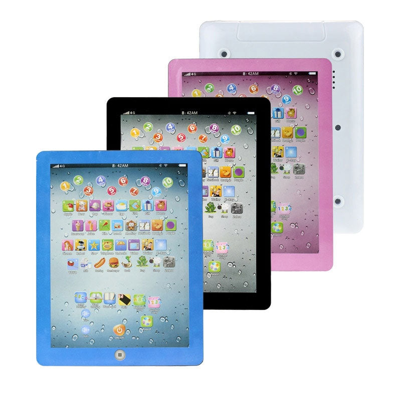 Children's Learning Tablet Toy for Alphabet and Number Play