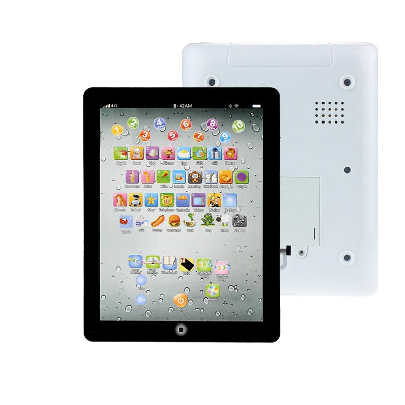 Children's Learning Tablet Toy for Alphabet and Number Play