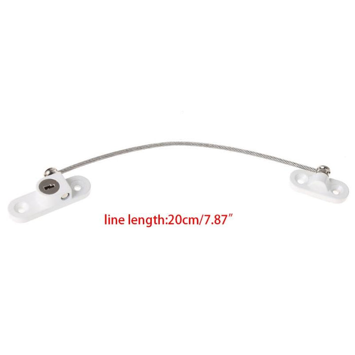 Child Window Restrictor Lock for Safer Window Openings