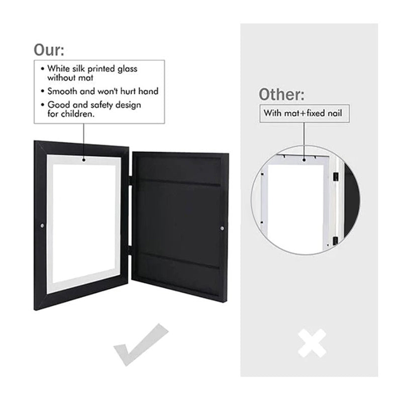 Kids Artwork Display Frame | Magnetic Changeable Front