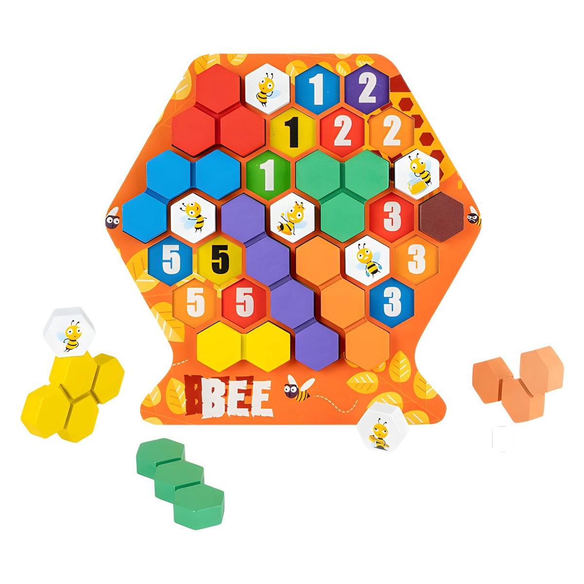 Honeycomb Puzzle Game for Spatial Logic and Focus Skills
