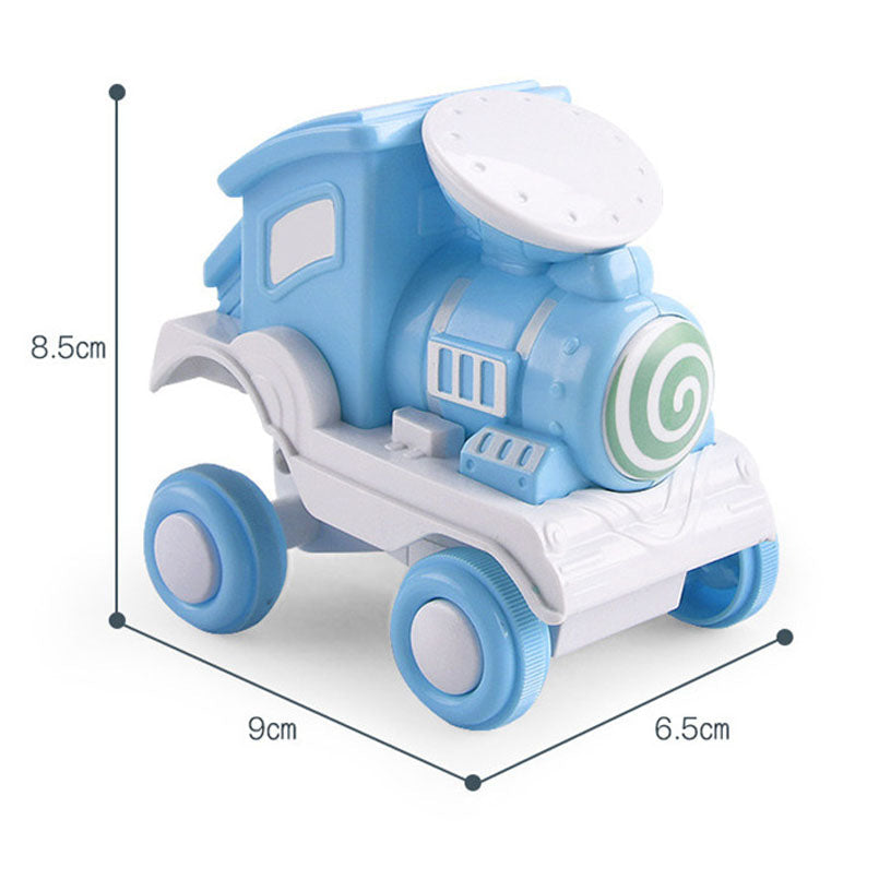 Inertia Stunt Train Toy Car for Active Screen-Free Play