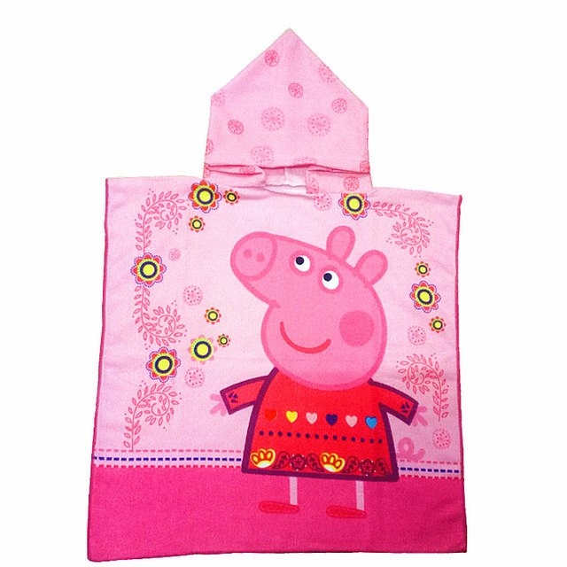 Kids Hooded Beach Towel for Quick-Dry Full Coverage