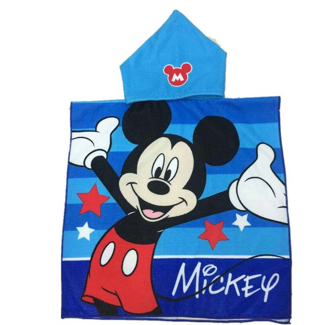 Kids Hooded Beach Towel for Quick-Dry Full Coverage