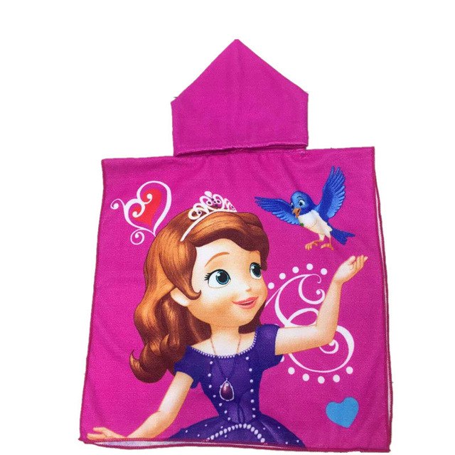 Kids Hooded Beach Towel for Quick-Dry Full Coverage