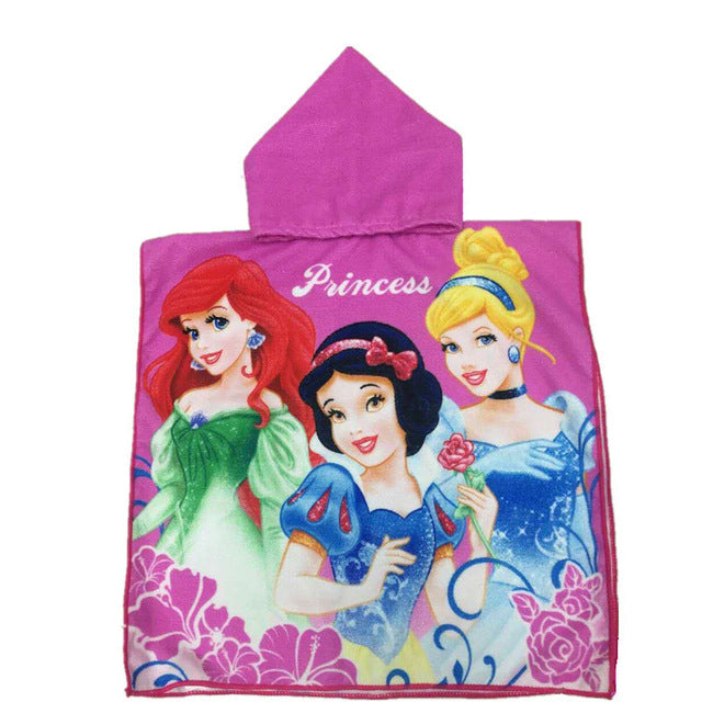 Kids Hooded Beach Towel for Quick-Dry Full Coverage