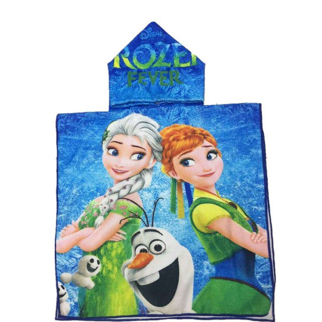 Kids Hooded Beach Towel for Quick-Dry Full Coverage
