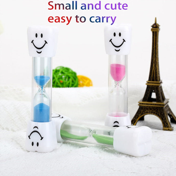 Kids Tooth Brushing Timer, 2-Minute Visual Sandglass